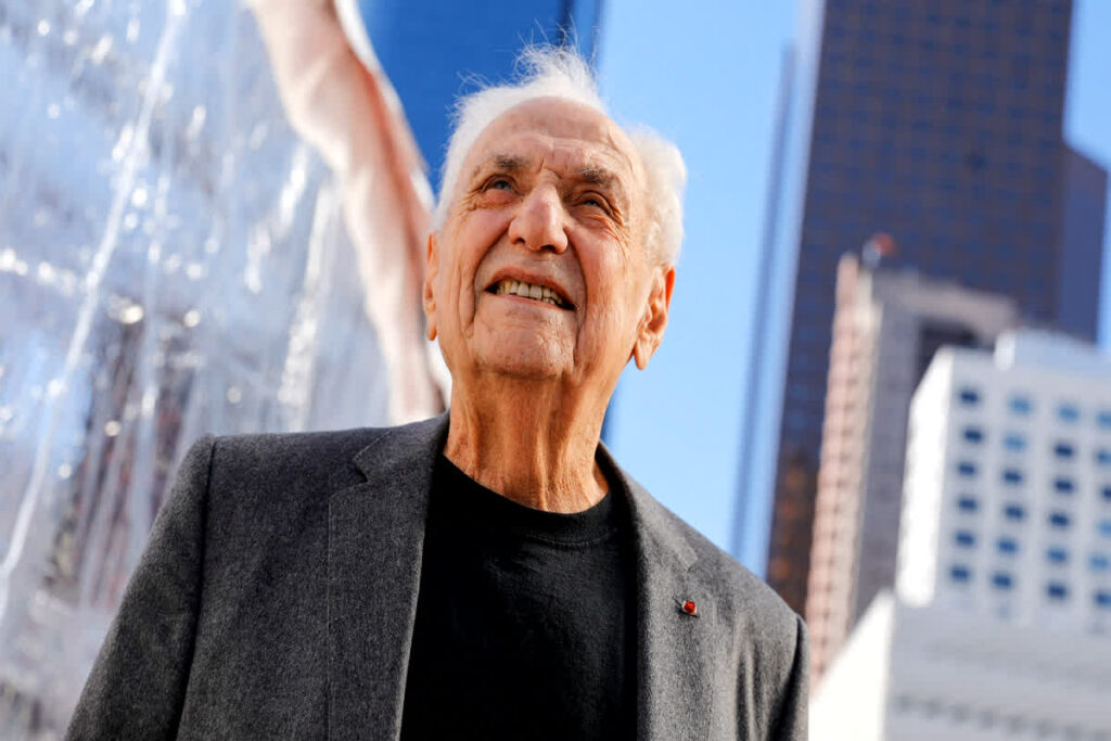 Architect Frank Gehry Passes Away/Image Credit: X Handle