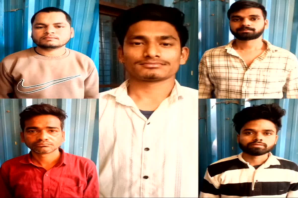 Gwalior Crime News: बड़ी वारदात को अंजाम देने वाले थे आरोपी, मौका रहते पुलिस ने पांच बदमाशों को किया गिरफ्तार, जब्त किया हथियारों का जखीरा