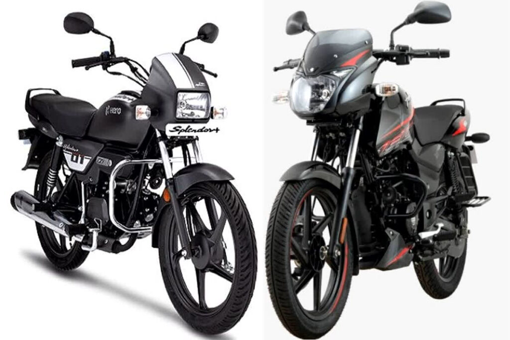 (2025 Me Sabse Jyada Bikne Wali Bike/ Image Credit: Hero & Bajaj Auto)