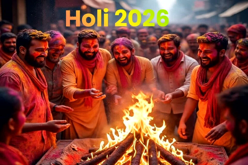 (2026 Me Holi Kis Date Ko Hai / Image Credit: Meta AI)