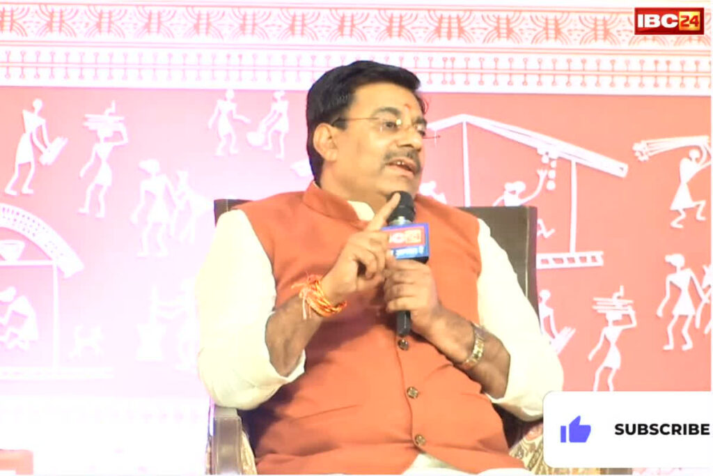 IBC24 Janjatiya Pragya Rameshwar Sharma