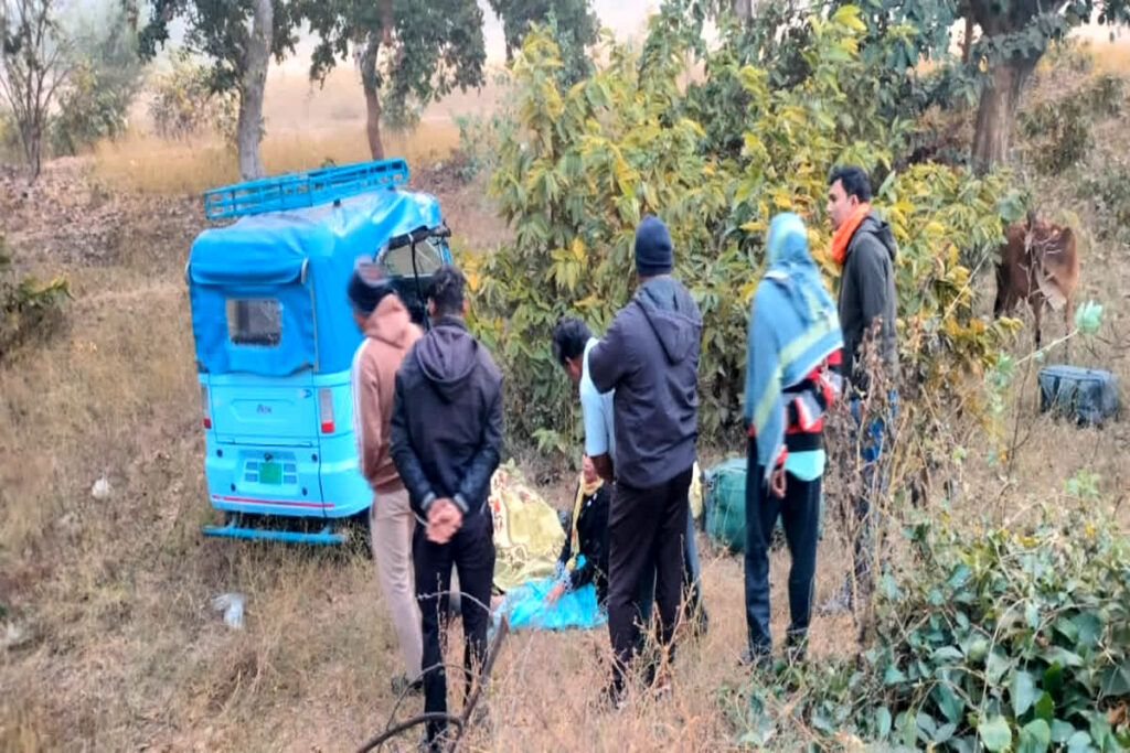 Janjgir-Champa Road Accident News/Image Credit: IBC24