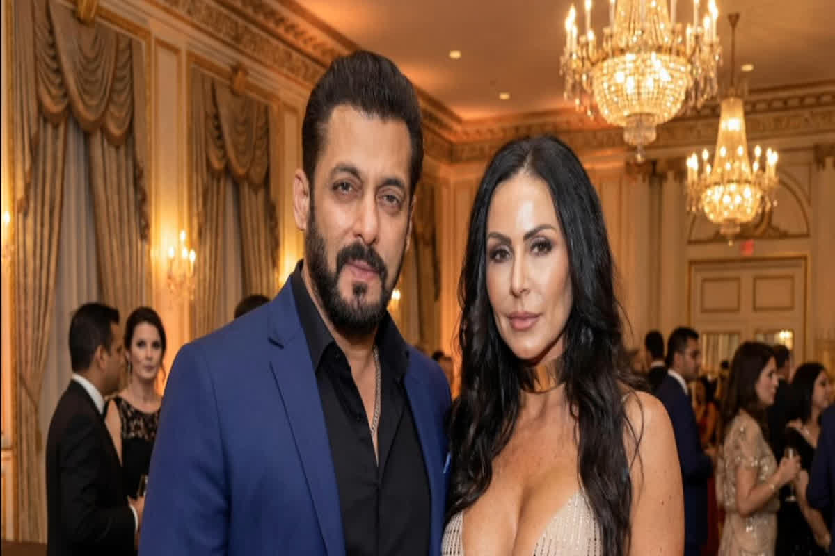 Kendra Lust salman khan : सलमान खान और एडल्ट स्टार की ‘अनसीन’ फोटो हुई वायरल, केंड्रा लस्ट ने सरेआम भाईजान के लिए लिख दी ये बड़ी बात!
