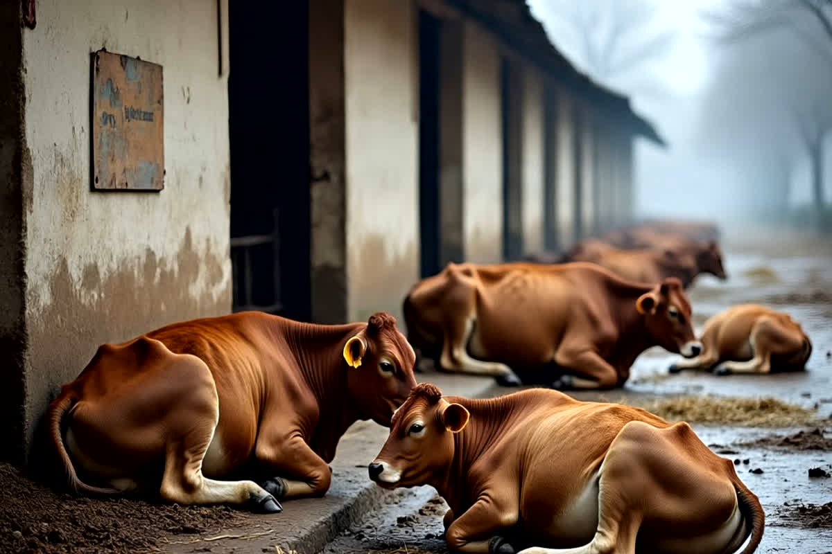 Lal Tipara Gaushala: लाखों खर्च करने के बाद भी यहां की ‘आदर्श’ गौशाला में अव्यवस्था का आलम, महज इतने ही दिनों में 267 गायों की मौत, पूरे प्रदेश में मचा हड़कंप