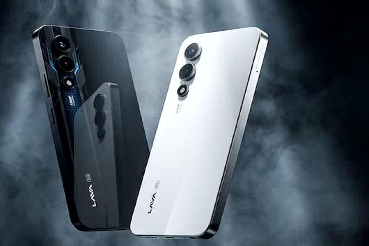 Lava Play Max 5G: भारत मे धमाकेदार एंट्री! बेहद की कम कीमत पर लॉन्च हुआ Lava Play Max 5G, दमदार बैटरी, AMOLED डिस्प्ले और फीचर्स की भरमार!