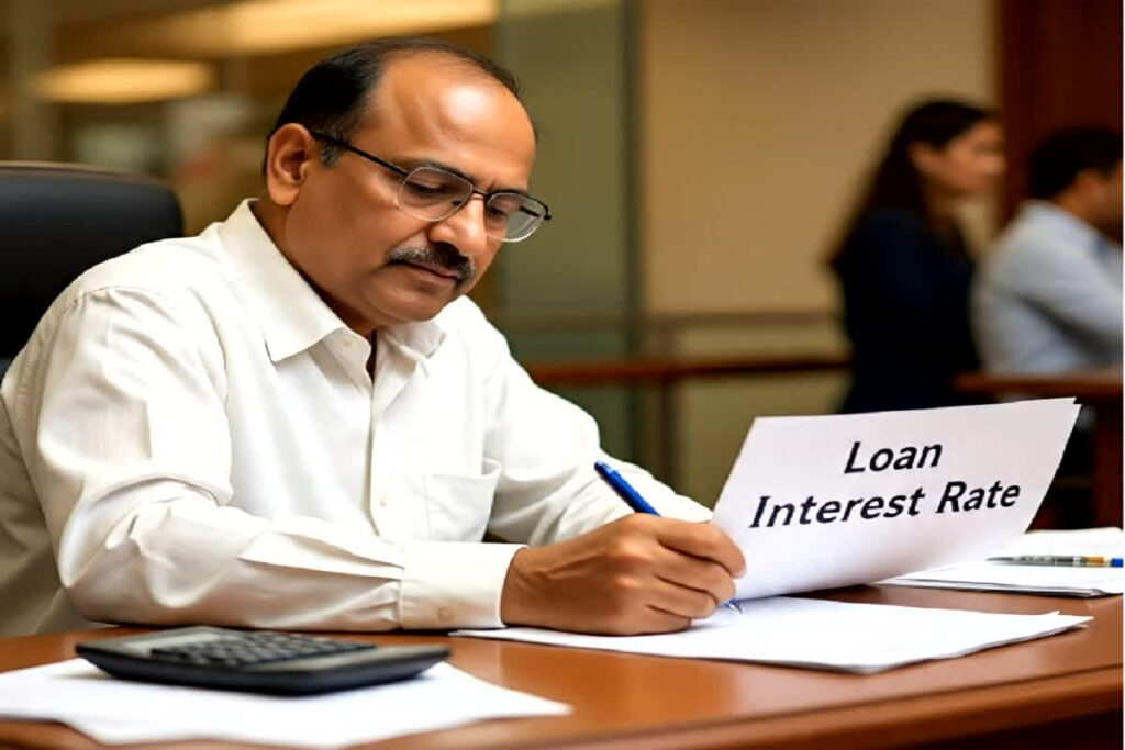 (Loan Interest Rate / Image Credit: Meta AI)