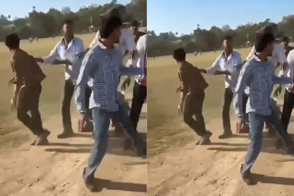 Student Viral Video: क्रिकेट खेलने के बहाने पहले बुलाया ग्राउंड, फिर एकजुट होकर 10 युवकों ने एक युवक का किया ऐसा हाल, वायरल वीडियो देख रह जाएंगे हैरान