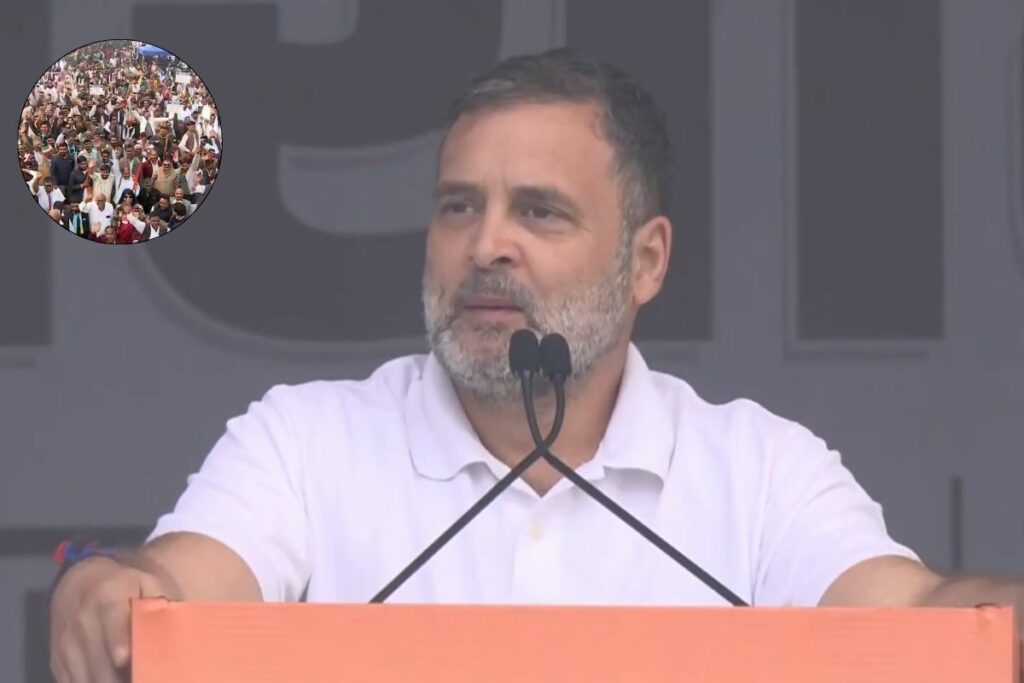 Congress Rally In Delhi