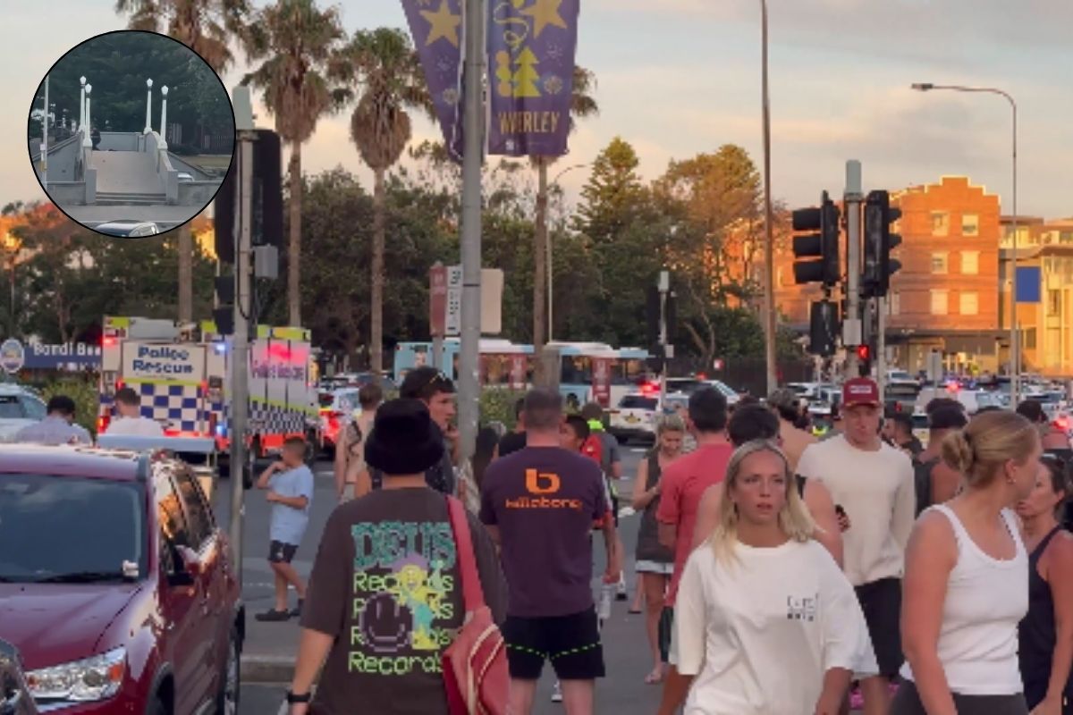 Sydney Bondi Beach shooting