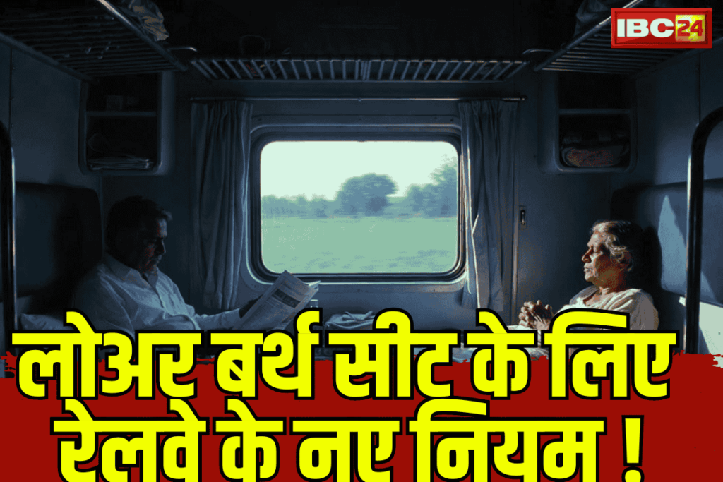 Lower Berth Rules in Train