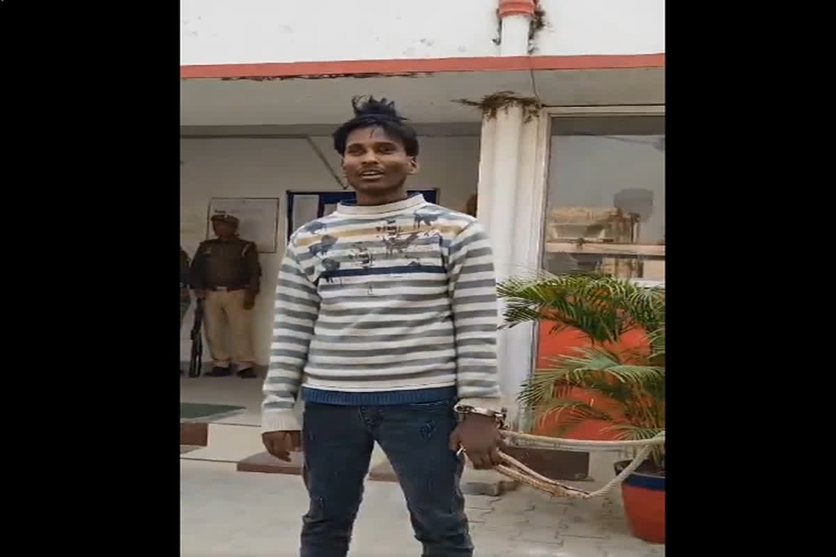 Govind Rajbhar Arrest: love story बनी जेल जाने की वजह, 1 साल पहले कट्टे के बल पर किया दूल्हन का अपहरण, अब पकड़े जाने पर कहा, जिंदा रहे तो…