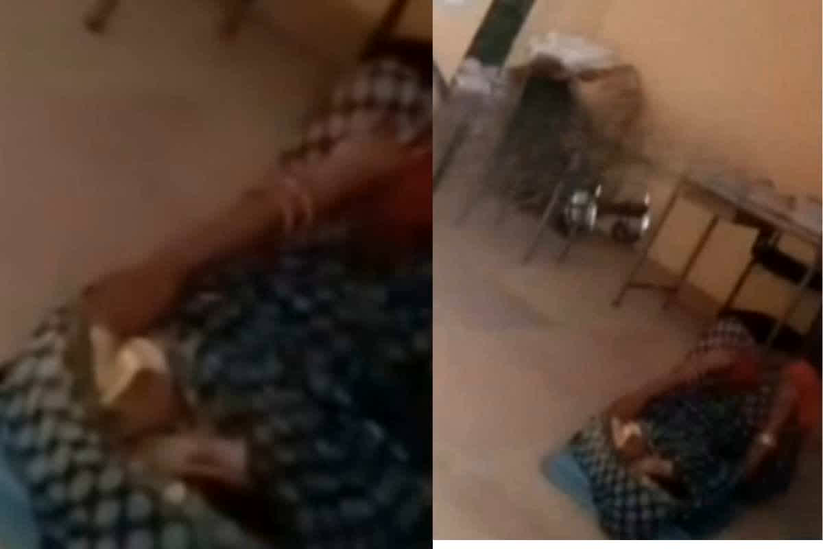 Morena Teacher Viral Video: क्लासरूम में ही महिला रसोइया के साथ रंगरलियां मना रहे थे गुरुजी, दूसरी दरवाजे पर दे रही थी पहरा, वायरल हो रहा वीडियो