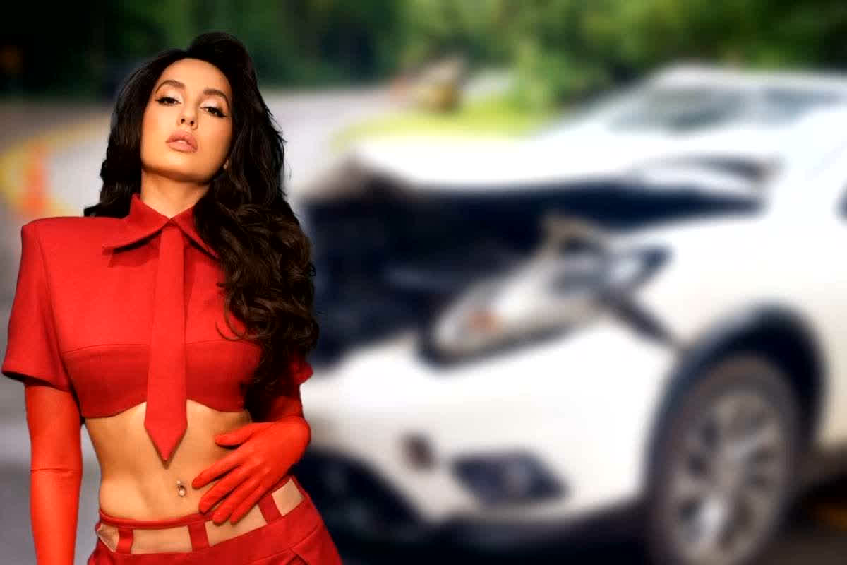 Nora Fatehi Car Accident: नोरा फतेही हुई दर्दनाक हादसे का शिकार, शराबी युवक ने मारी कार को टक्कर, जानिए अभी कैसी है हालत