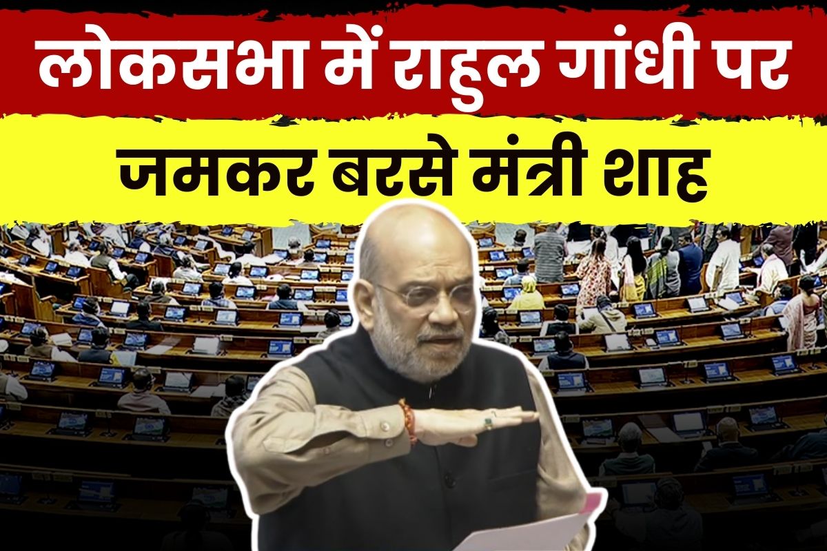 Parliament Winter Session: ‘SIR का विरोध करोगे तो बिहार की तरह तमिलनाडु और पश्चिम बंगाल में भी साफ हो जाओगे’ लोकसभा में राहुल गांधी पर जमकर बरसे मंत्री शाह