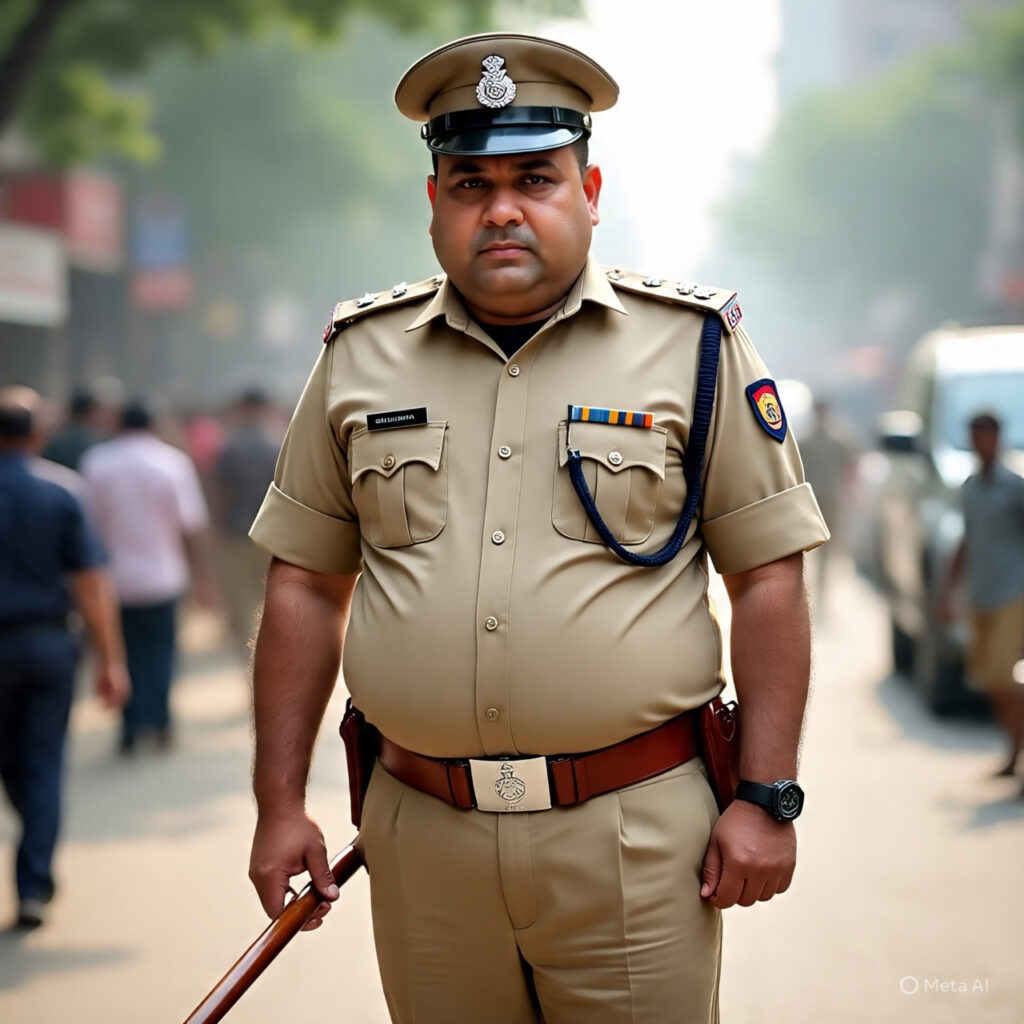 Police Fitness Campaign