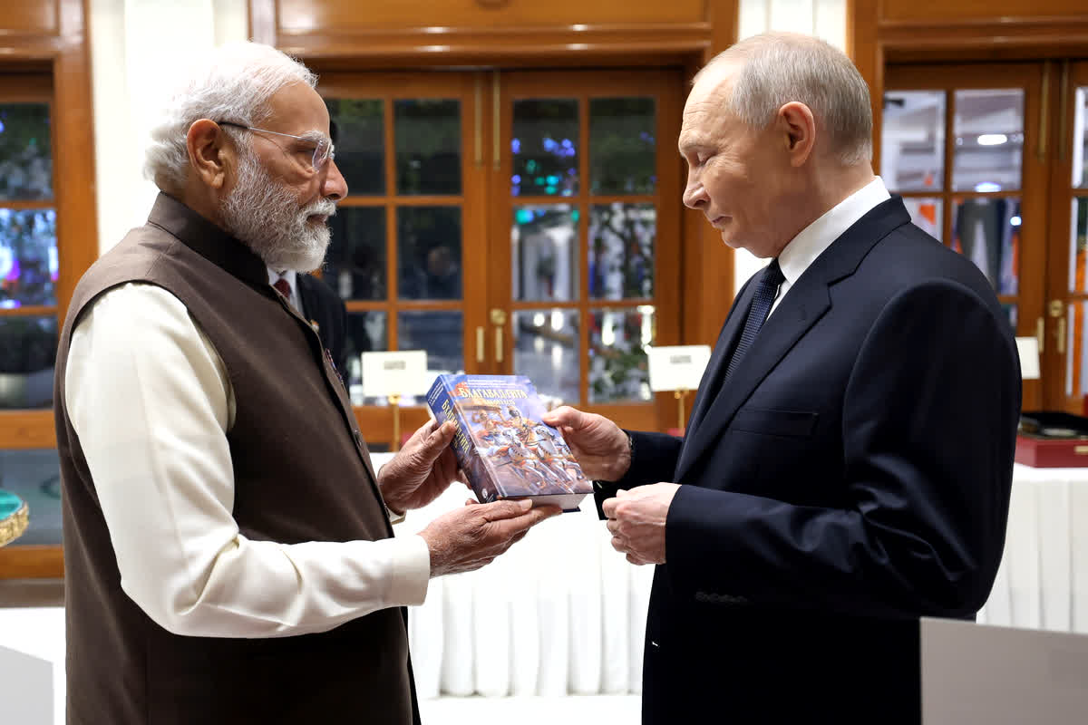 Putin's India Visit