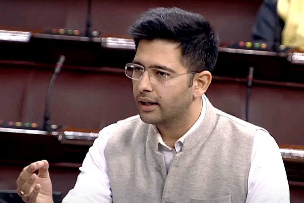Raghav Chadha Speech in Rajya Sabha