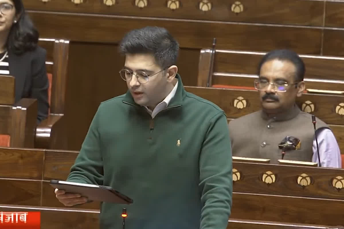 Raghav Chadha: अब पेपर लीक पर कड़ा प्रहार, संसद में राघव चड्डा ने पेश किया प्राइवेट मेंबर बिल, दोषियों को 7 साल से उम्रकैद तक सजा का प्रस्ताव