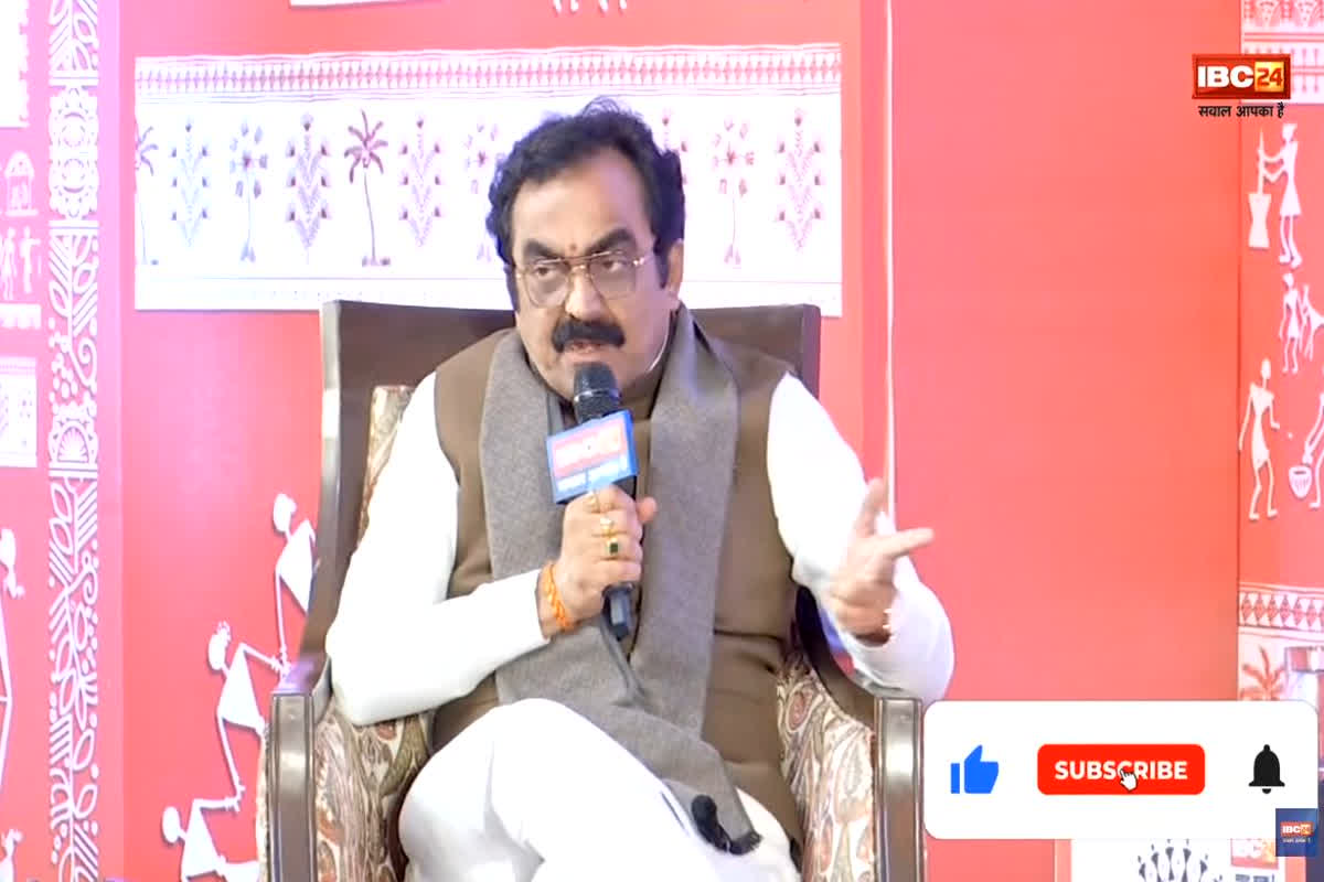 IBC24 Janjatiya Pragya: सड़क निर्माण के साथ-साथ पर्यावरण का भी रखा जा रहा खास ध्यान, मंत्री राकेश सिंह की प्लानिंग सुनकर आप भी कहेंगे- ये देशभर में लागू होना चाहिए