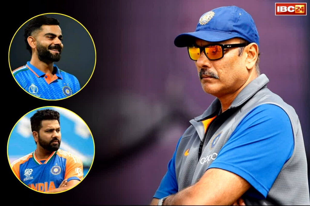 Ravi Shastri on Rohit and Virat