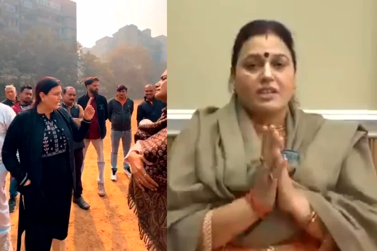 Renu Chaudhary Video: विदेशी कोच को धमकाने वाली बीजेपी पार्षद ने मांगी माफी, वीडियो जारी कर कह दी ये बड़ी बात, देखें
