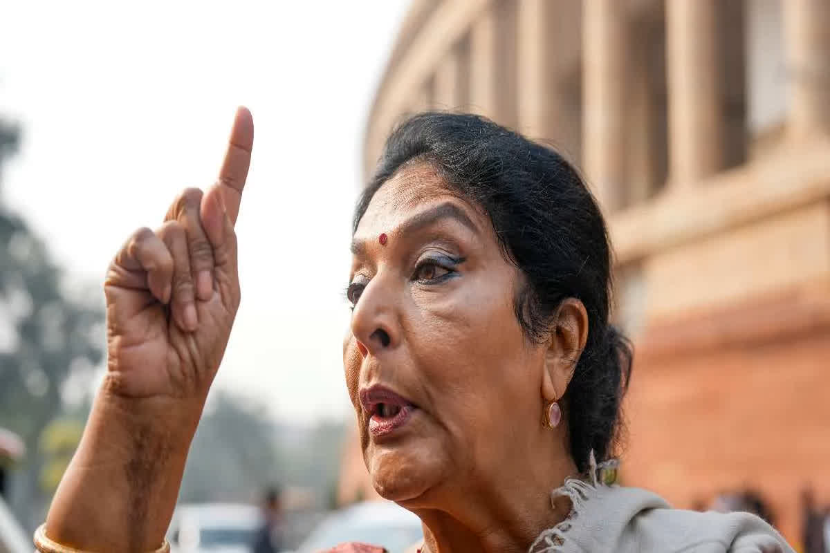 Congress MP Renuka Chowdhury Video: पत्रकार ने ऐसा क्या पूछ लिया कि महिला कांग्रेस सांसद करने लगीं ‘भौं-भौं’, वायरल हो रहा वीडियो, देखिए