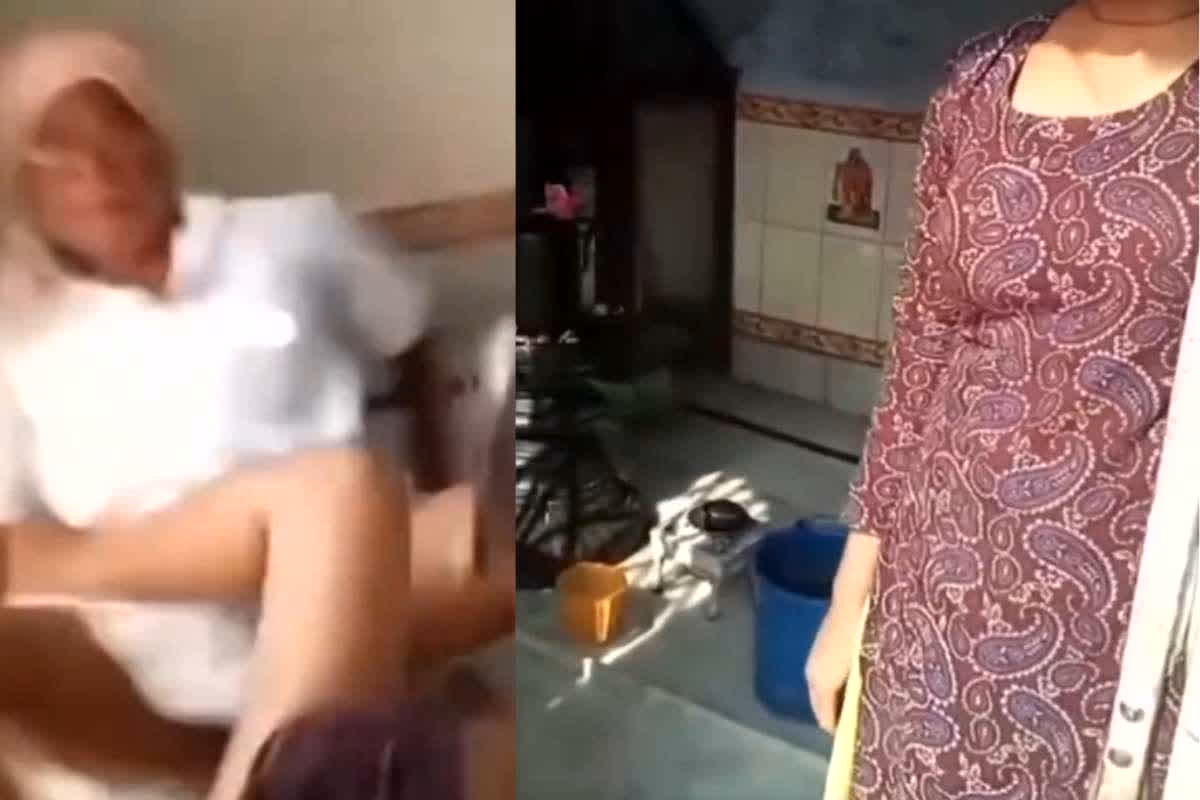 Romance in Shiv Mandir: शिवलिंग के सामने बुजुर्ग ने युवती के साथ बनाया संबंध, मंदिर में सेक्स करने का वीडियो हुआ वायरल