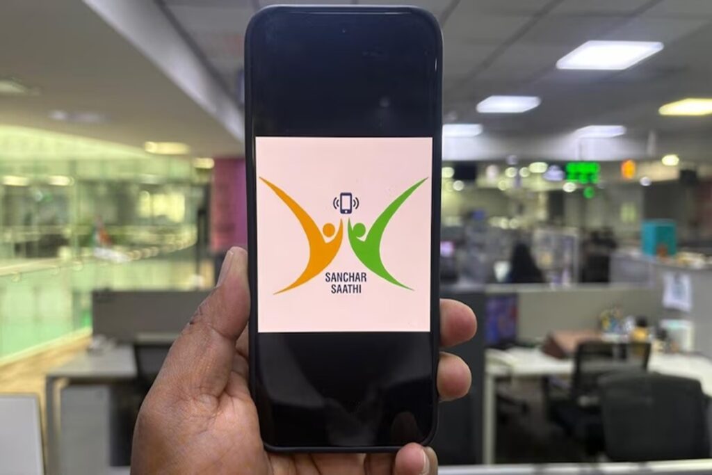 Sanchar Saathi App Latest News. Image Source- IBC24