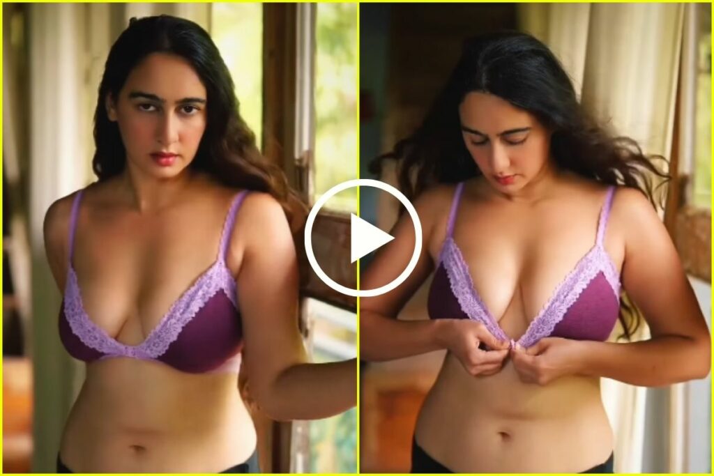 Desi Aunty Hot Video. Image Source- Viral Video Grab