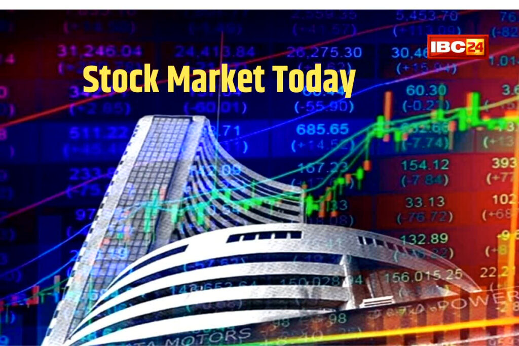 (Stock Market 3 December/ Image Credit: IBC24 News Customize)