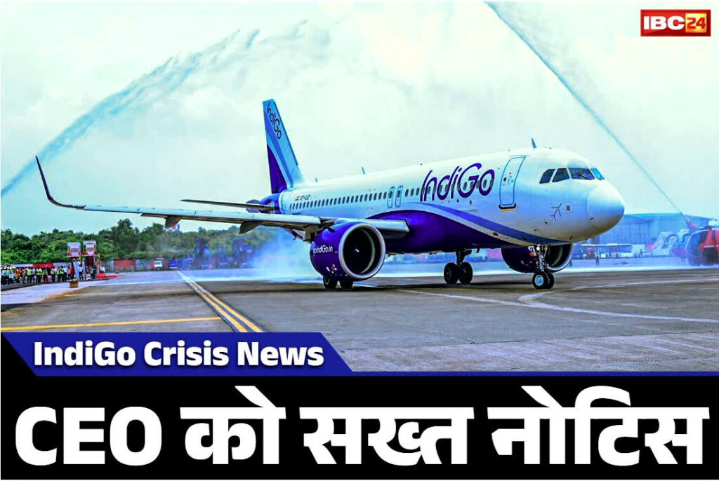 Show-cause Notice to Indigo CEO