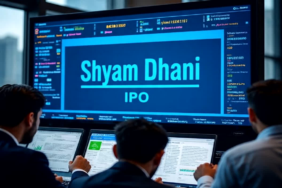 Shyam Dhani IPO GMP: IPO के GMP ने निवेशकों की झोली भरी, 988 गुना सब्सक्रिप्शन और लिस्टिंग पर डबल रिटर्न!