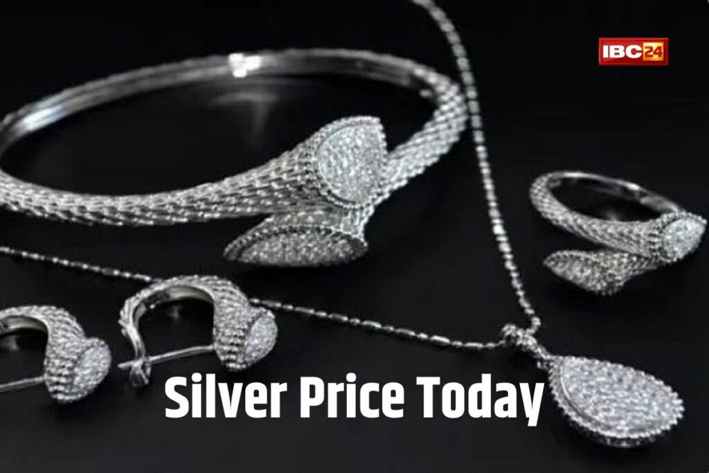 (Silver Price 12 December 2025/ Image Credit: IBC24 News Customize)