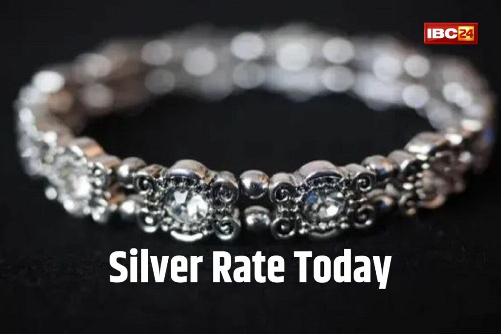 (Silver Rate 10 December 2025/ Image Credit: IBC24 News Customize)