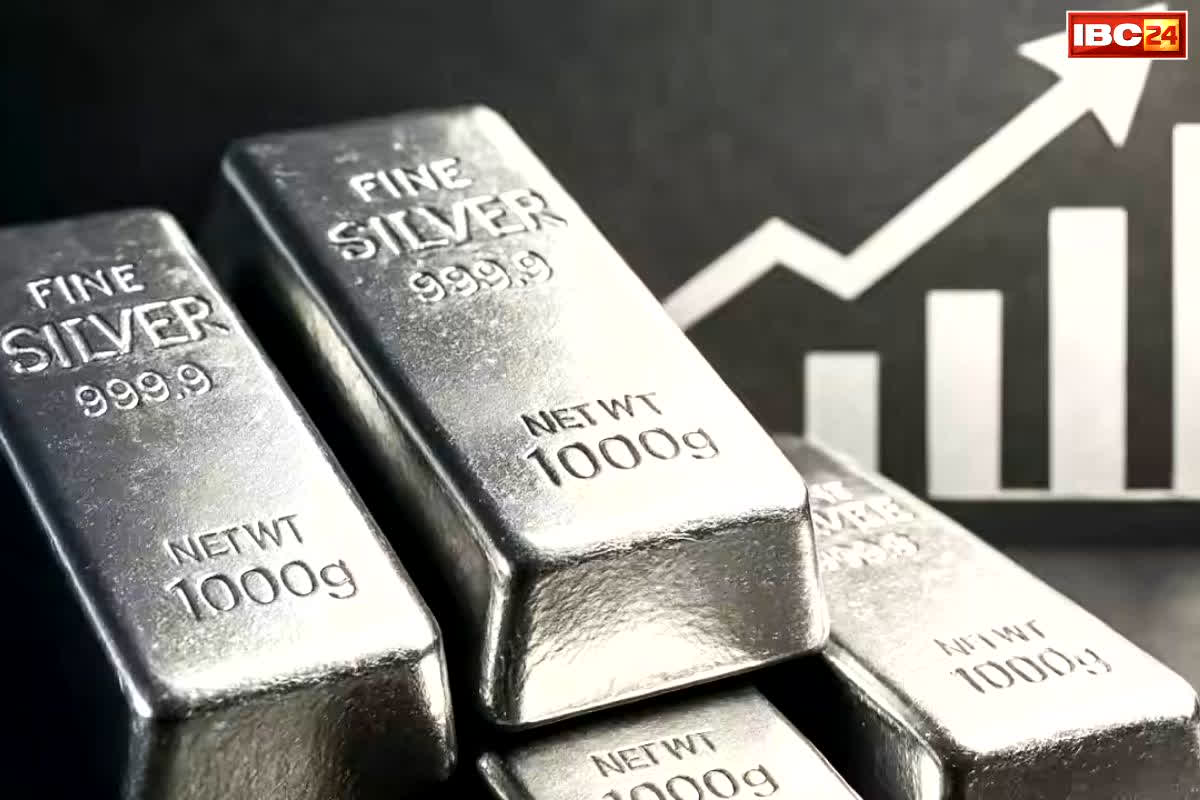 Silver Rate Today: चांदी की कीमतों में लगे चार चाँद.. 2.36 लाख रुपए प्रति किलो के करीब पहुंची कीमत, इस साल भाव में रिकॉर्ड बढ़ोतरी
