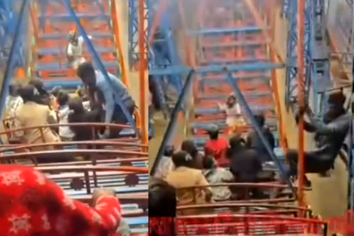 Singrauli Viral Video: तेज रफ़्तार झूले में स्टंट कर रहा था युवक, फिर जो हुआ देखकर कांप उठे लोग, मेला में मची अफरा-तफरी, देखें खौफनाक वीडियो