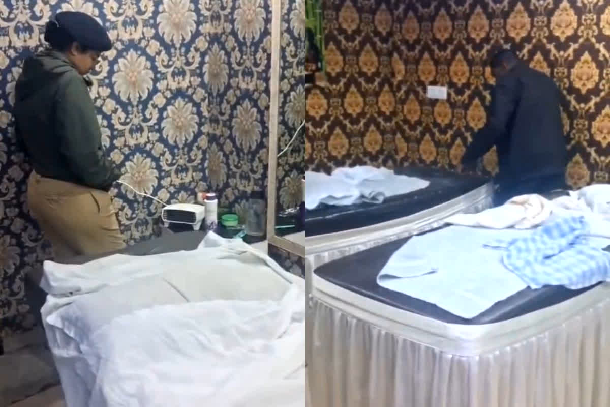 Spa Center Raid in Gwalior: शहर के स्पा और मसाज सेंटर्स पर छापा! पुलिस के दबिश से संचालकों में मचा हड़कंप, रजिस्टर देख दंग रह गए अफसर, इतने लोगों को लिया हिरासत में