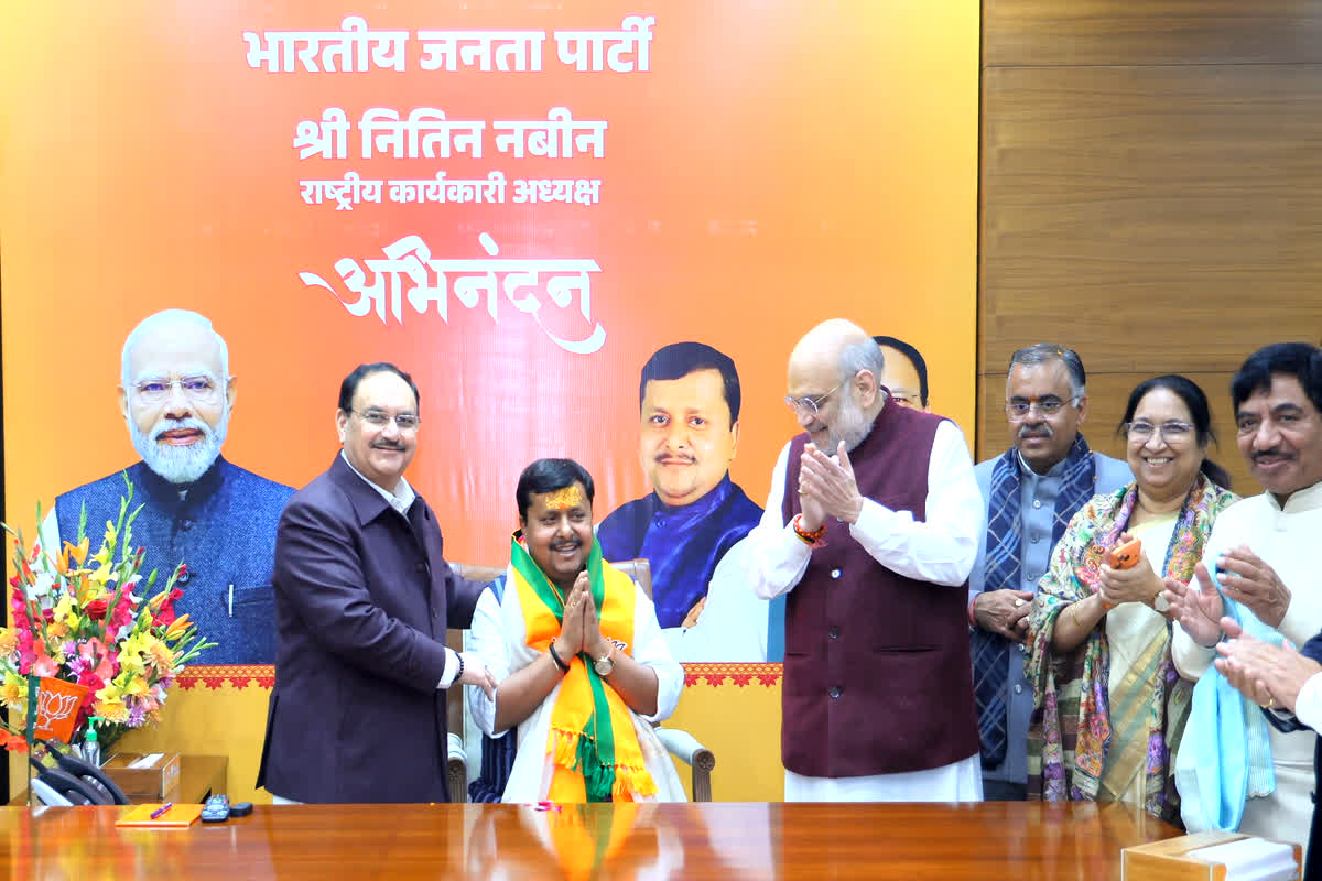 Today Live News and Updates 15th Dec 2025: बीजेपी के नए कार्यकारी अध्यक्ष नितिन नबीन ने संभाला पदभार, अमित शाह और जेपी नड्डा ने किया भव्य स्वागत