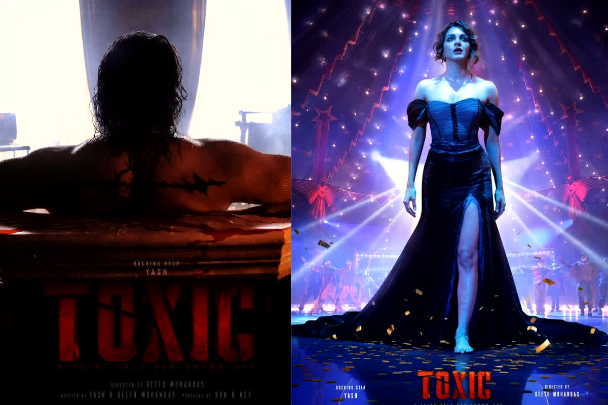 फेयरीटेल नहीं, फुल ऑन डार्क शेड! Toxic में Kiara Advani का नया अवतार, यश संग कहानी लेगी खतरनाक मोड़!