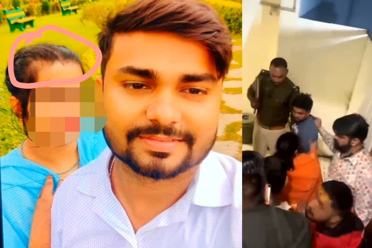 Ujjain Hotel Video: होटल में रंगे हाथों पकड़ा गया युवक, संचालक की मिली भगत से हो रहा था ये काम, हिंदूवादी संगठन ने कमरे में दी दबिश, उड़ गए सबके होश