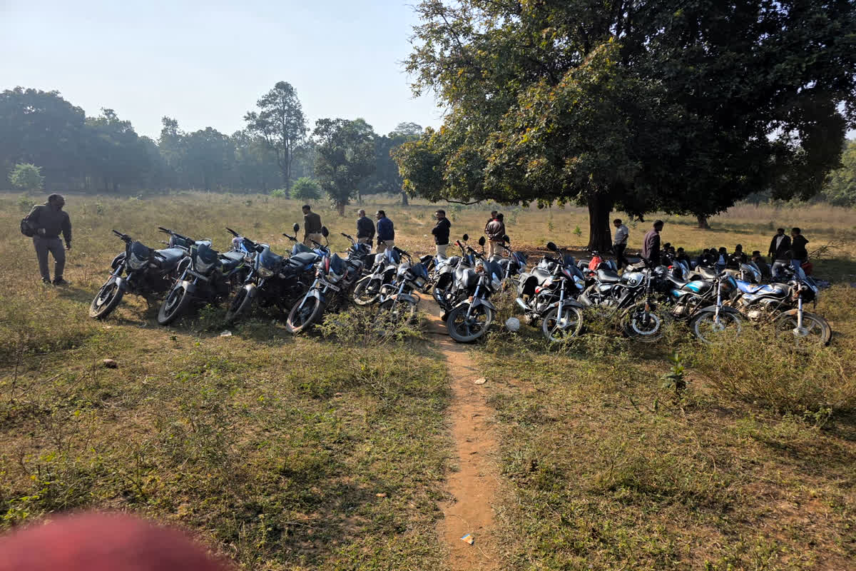 Korba Crime News: घनघोर जंगल में चल रहा था खेल, 52 पत्तों पर लग रहा था दांव, तभी हो गया ये कांड