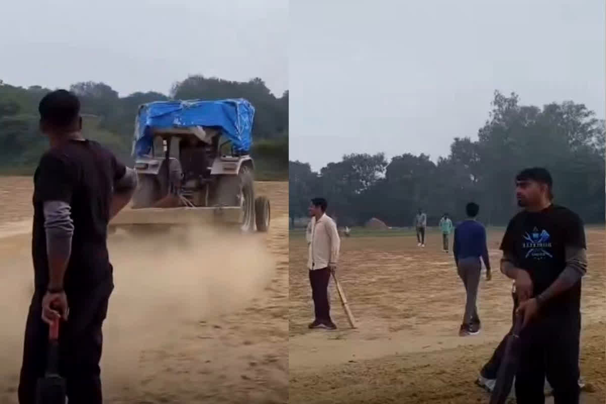 Viral Cricket Video: गुस्से में क्रिकेट खिलाड़ी ने बीच मैदान में किया ऐसा, कि मैच देखकर सब रह गए हैरान, अब वीडियो हो रहा वायरल, देखें