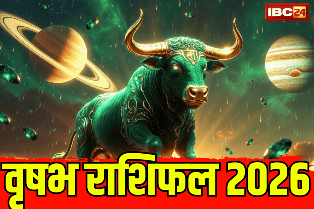 Vrishabha Rashifal 2026