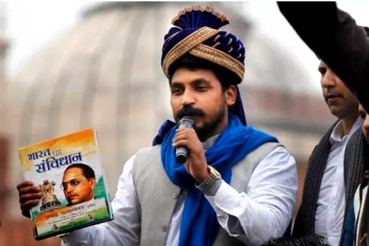 Gwalior News: डॉ.अम्बेडकर के पुतले को जलाने का प्रयास और आपत्तिजनक नारेबाज़ी, चंद्रशेखर आजाद ने दी आंदोलन की चेतावनी