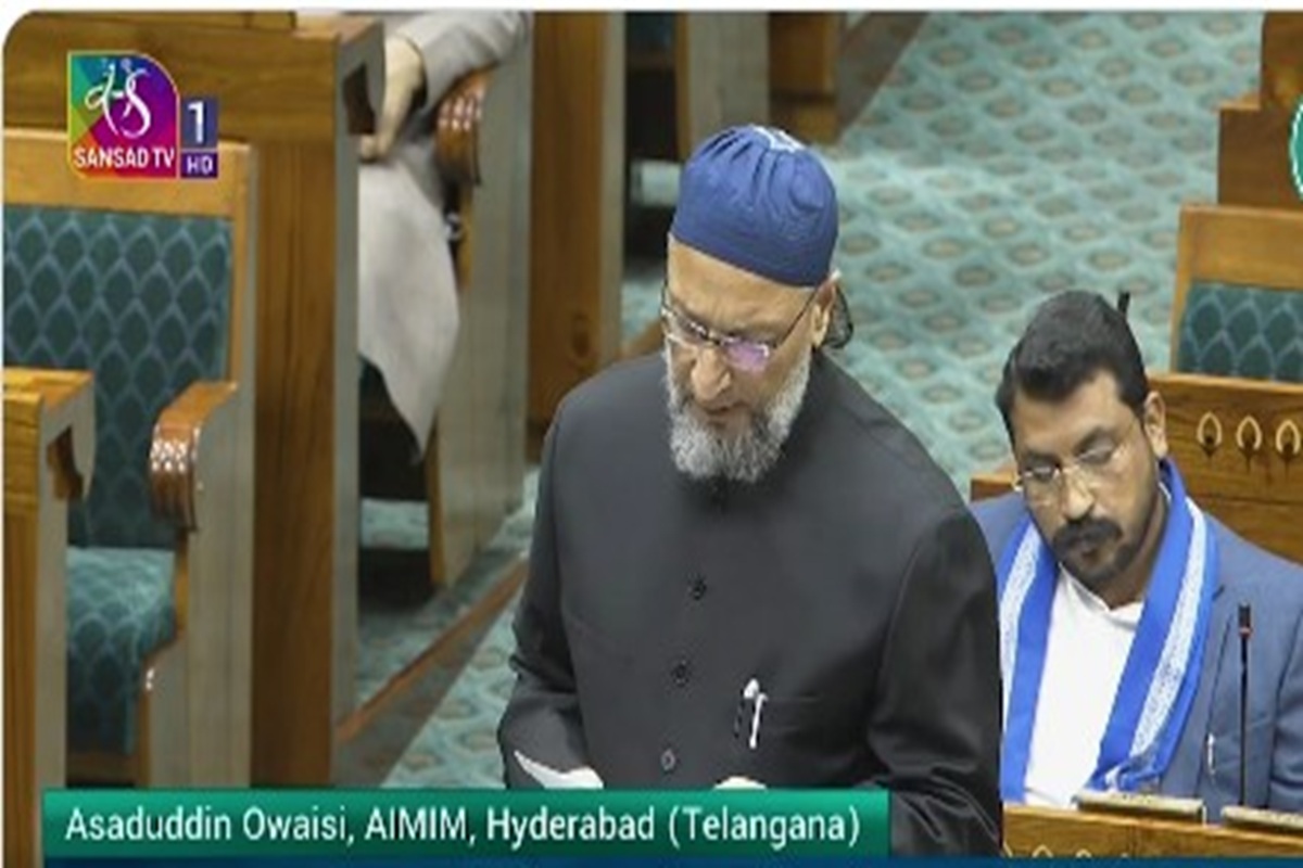 Owaisi opposes SIR: संसद में ओवैसी ने किया SIR का विरोध, चुनाव सुधारों को बैकडोर NRC बताया, देखें वीडियो