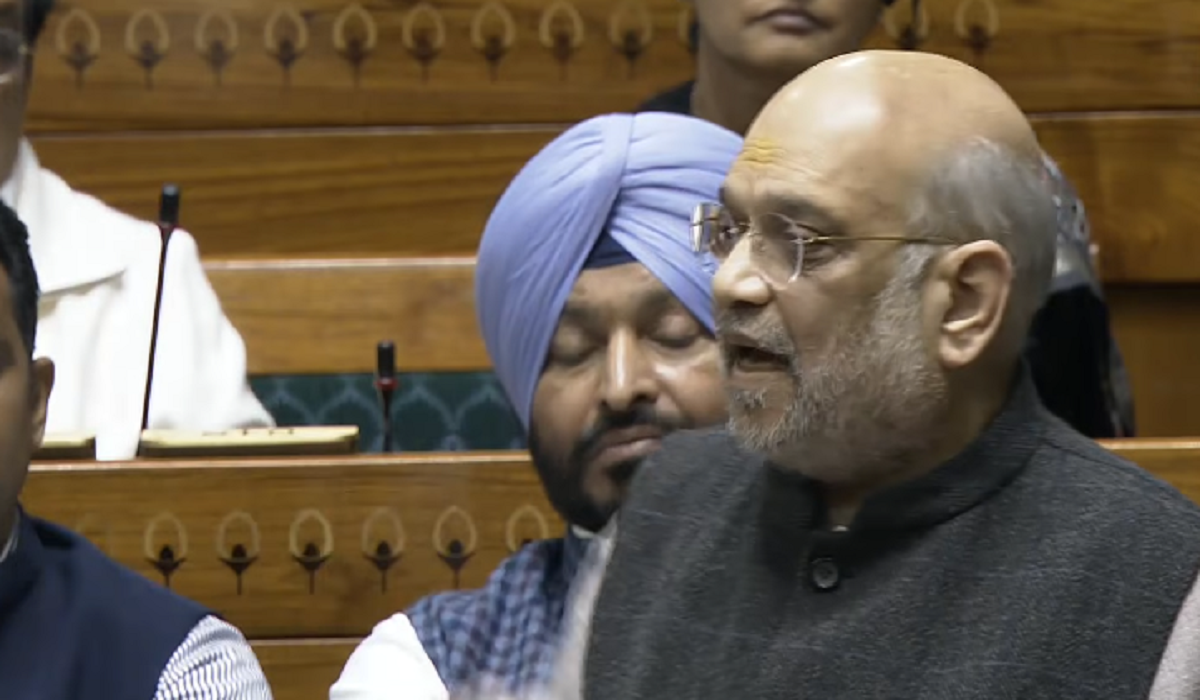 Parliament Winter Session Live: लोकसभा में मंत्री अमित शाह कर रहे संबोधित, SIR पर रख रहे अपनी बात, देखें लाइव