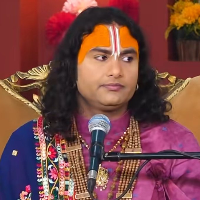 Aniruddhacharya FIR Case: ‘लड़कियां चार जगह मुंह मारती हैं…’ कथित बयान पर बुरा फंस गए ‘पूकी बाबा’, अनिरुद्धाचार्य के खिलाफ FIR का आदेश!”