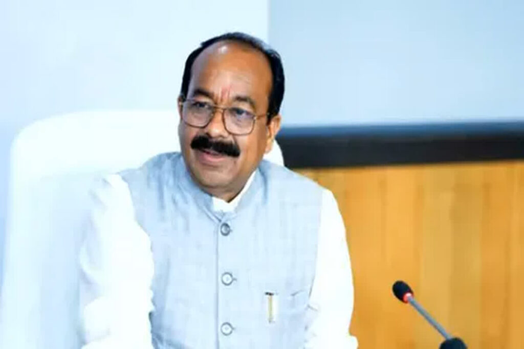 Arun Sao on Assembly Session/Image Credit: IBC24 File Photo