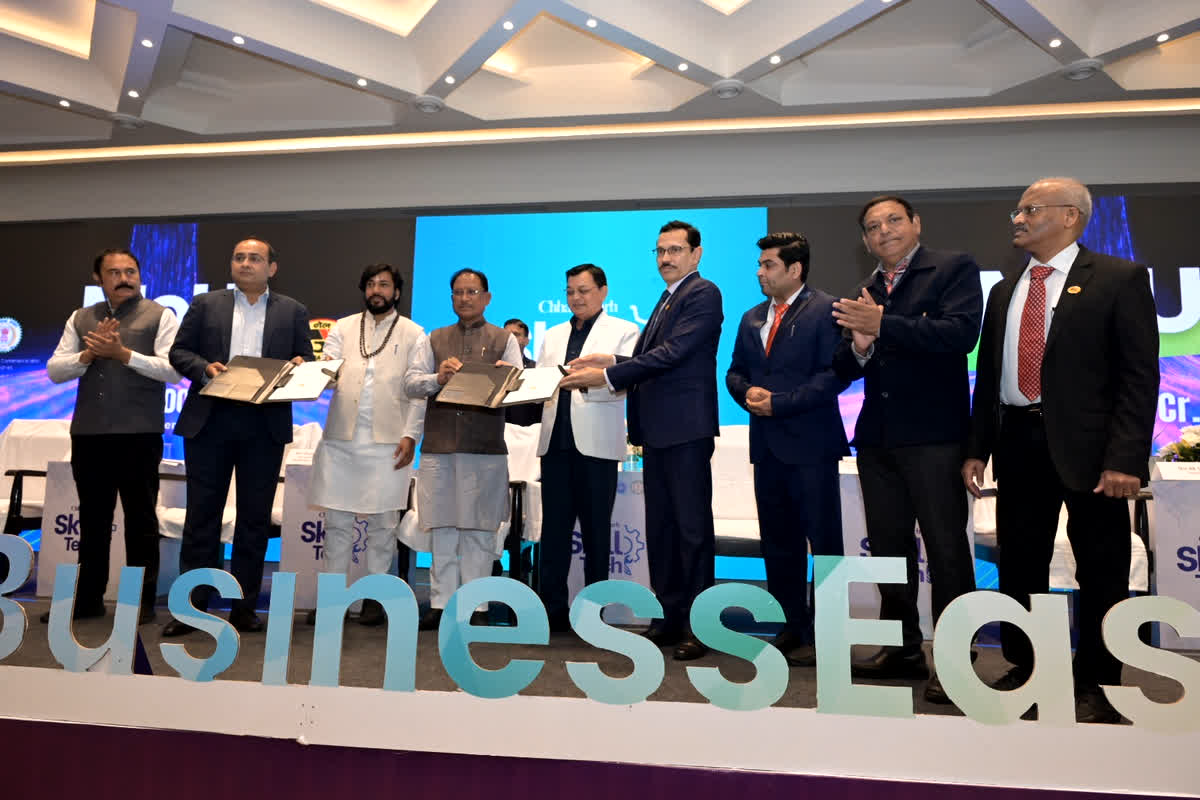 Chhattisgarh News: छत्तीसगढ़ स्किल टेक में कौशल-आधारित निवेश को मिली नई गति, 13,690 करोड़ रुपये के स्किलिंग-लिंक्ड निवेश आकर्षित