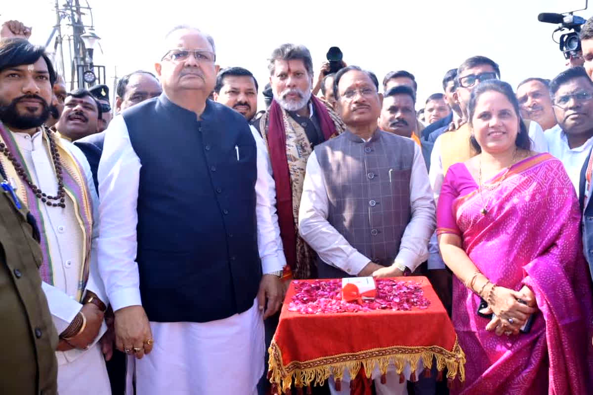 CM Vishnu Deo Sai News : ओलंपिक में पदक जीतने वाले खिलाड़ियों को इतने करोड़ रुपए देगी सरकार, सांसद खेल महोत्सव में सीएम साय ने किया ऐलान, बोले- सपनों को पंख देने के लिए हम प्रतिबद्ध